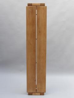 Maison Regain French 1970s Elm Bench by Maison Regain - 4610494