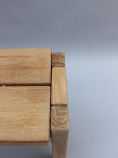 Maison Regain French 1970s Elm Bench by Maison Regain - 4610497