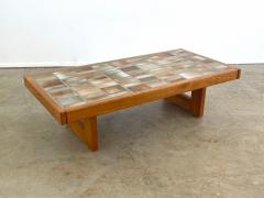 Maison Regain MAISON REGAIN CERAMIC COFFEE TABLE - 2624468