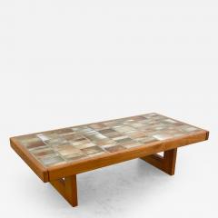 Maison Regain MAISON REGAIN CERAMIC COFFEE TABLE - 2632048