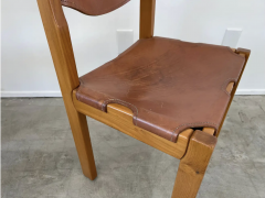 Maison Regain MAISON REGAIN LEATHER DINING CHAIRS - 2178538