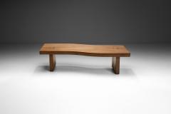 Maison Regain Maison Regain Coffee Table in Elm France 1980s - 3874949