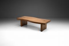 Maison Regain Maison Regain Coffee Table in Elm France 1980s - 3875004