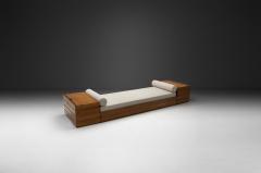 Maison Regain Maison Regain Daybed with Side Storage France Late 20th Century - 4505795