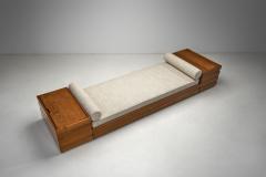 Maison Regain Maison Regain Daybed with Side Storage France Late 20th Century - 4505798
