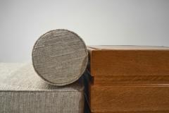 Maison Regain Maison Regain Daybed with Side Storage France Late 20th Century - 4505803