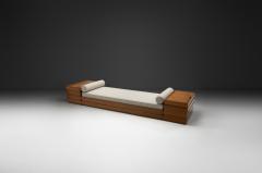 Maison Regain Maison Regain Daybed with Side Storage France Late 20th Century - 4514224
