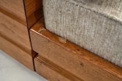 Maison Regain Maison Regain Daybed with Side Storage France Late 20th Century - 4514225