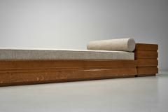 Maison Regain Maison Regain Daybed with Side Storage France Late 20th Century - 4514227