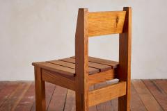 Maison Regain Maison Regain Wood Dining Chairs Set of 4 - 4446589