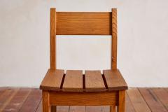 Maison Regain Maison Regain Wood Dining Chairs Set of 4 - 4446595