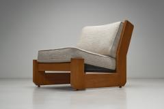 Maison Regain Pair of Maison Regain Lounge Chairs France Second half of the 20th Century - 4569415