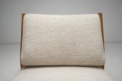 Maison Regain Pair of Maison Regain Lounge Chairs France Second half of the 20th Century - 4569416