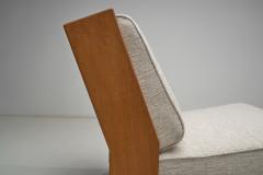 Maison Regain Pair of Maison Regain Lounge Chairs France Second half of the 20th Century - 4569418