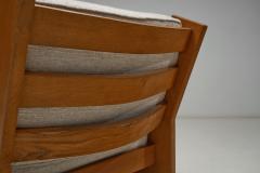 Maison Regain Pair of Maison Regain Lounge Chairs France Second half of the 20th Century - 4569421