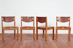 Maison Regain SET OF 5 MAISON REGAIN CHAIRS - 3662857