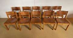 Maison Regain Set of Ten Dining Chairs - 2702985