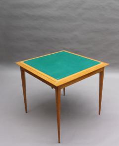 Maison Rinck Fine French Art Deco Game Occasional Table by Rinck - 3117277