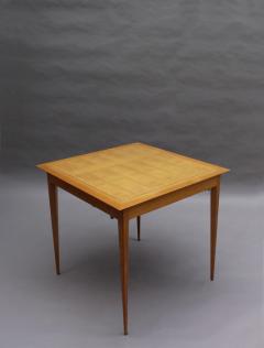 Maison Rinck Fine French Art Deco Game Occasional Table by Rinck - 3117353