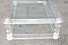 Maison Romeo 1970 Coffee Table in Lucite Rom o - 2368698