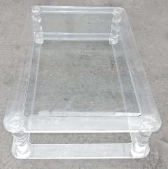 Maison Romeo 1970 Coffee Table in Lucite Rom o - 2368699