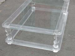 Maison Romeo 1970 Coffee Table in Lucite Rom o - 2368700