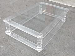 Maison Romeo 1970 Coffee Table in Lucite Rom o - 2368709