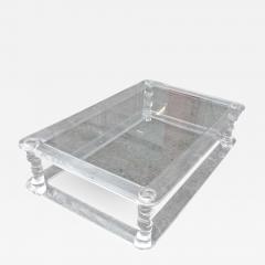 Maison Romeo 1970 Coffee Table in Lucite Rom o - 2370880