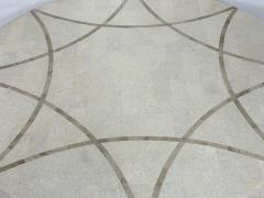 Maitland Smith 1980s Tessellated Stone Round Coffee Table Maitland Smith Style - 4765917