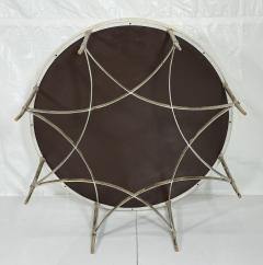 Maitland Smith 1980s Tessellated Stone Round Coffee Table Maitland Smith Style - 4765919
