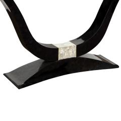 Maitland Smith Art Deco Style Console in Pen Shell Mother of Pearl and Red Travertine 1970s - 2055598