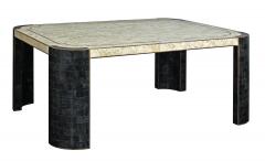 Maitland Smith Chic Coffee Table in Tesselated Stone by Maitland Smith - 208452