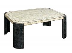 Maitland Smith Chic Coffee Table in Tesselated Stone by Maitland Smith - 208453