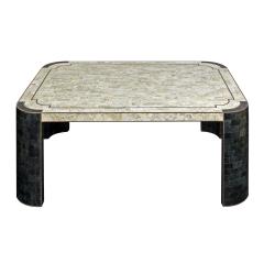 Maitland Smith Chic Coffee Table in Tesselated Stone by Maitland Smith - 208457