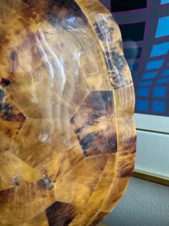 Maitland Smith Faux Tortoise Shell Lamp - 3982565