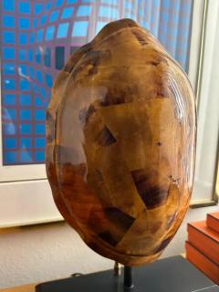 Maitland Smith Faux Tortoise Shell Lamp - 3982566