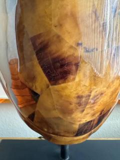 Maitland Smith Faux Tortoise Shell Lamp - 3982640