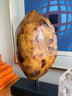 Maitland Smith Faux Tortoise Shell Lamp - 3982656
