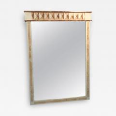 Maitland Smith Magnificent Tessellated Marble Wall Mirror by Maitland Smith - 423765