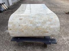 Maitland Smith Mainland Smith Tessellated Marble Cocktail Table - 4817272