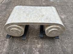 Maitland Smith Mainland Smith Tessellated Marble Cocktail Table - 4817295