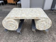 Maitland Smith Mainland Smith Tessellated Marble Cocktail Table - 4817326