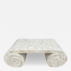 Maitland Smith Mainland Smith Tessellated Marble Cocktail Table - 4817771