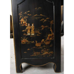 Maitland Smith Maitland Smith Chinoiserie Chinoiserie Painted Commode Chest of Drawers - 4117794