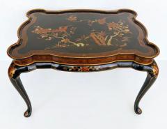 Maitland Smith Maitland Smith Chinoiserie Style Coffee Cocktail Table Hand Painted - 3626464