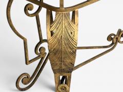 Maitland Smith Maitland Smith Console Table Gilt Metal Marble Philippines 1980s - 4723163