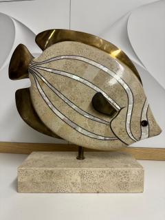 Maitland Smith Maitland Smith Fish Sculpture Bookend - 3557013