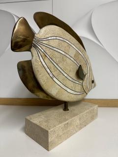 Maitland Smith Maitland Smith Fish Sculpture Bookend - 3557058