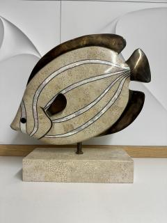 Maitland Smith Maitland Smith Fish Sculpture Bookend - 3557065