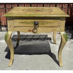 Maitland Smith Maitland Smith French Country Paint Decorated Side End Table - 4264813